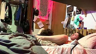 College Girls Fingering And Licking Pussy At Hazing Party