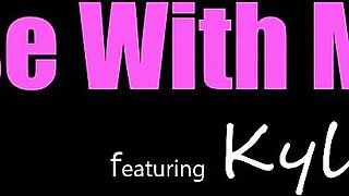 Well-formed Kylie and Juan's brunette video