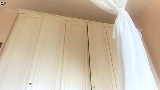 Hot Step Mom Chantal Seduces Son - Big Tits & Big Ass POV Fuck