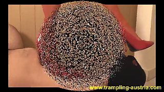 Under feet trampling mistresses by Trampling Austria: Milf, Blonde  Hardcore Porn