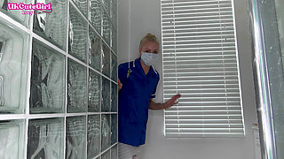 Clinical Semen Collection with a Very Naughty Nurse