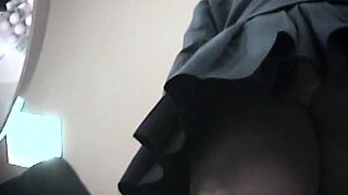 Amateur fucking while on hidden cam