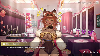 V-lover Game  Hinata Junko All Scenes
