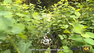 Nicole Wonder, Maya Labela & George Uhl get wild with stranger's girlfriend in the forest