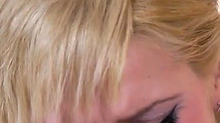 Suzy the blonde slut corrected