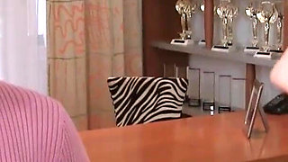 Mature slut and her two friends are pleasing rocco's monster cock