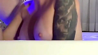 Cris Bathory Getting Fucked in the Hot Tub