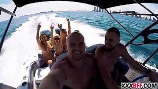 Boats and sexy teenie whores