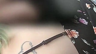 Beautiful Amateur MILF Sucking Cock on a Trip
