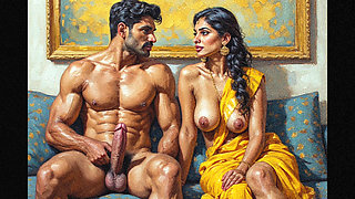 Home made sex tape of Indian wife