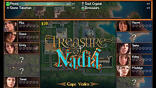 Treasure of Nadia - Pc-v.01104 Part 2 Gameplay by Loveskysan69 Valerie