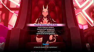 Twisted World - Eating the Demon Princess's Pussy