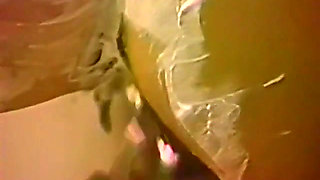 Amateur Housewife Lathers Herself up in the Bathtub