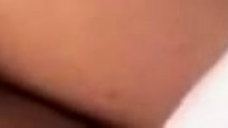 Making myself cum just by rubbing my clit