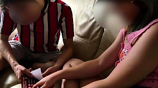 Amateur Blowjob Fun with Hot Body Brunette Babes