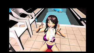 A fun day at the Hanozono Room aka That Pool