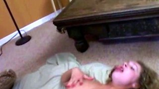 Devoted Housewife Tries Taboo