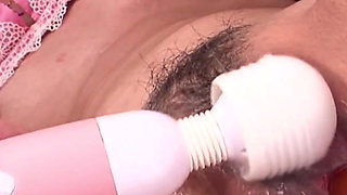 Her Boobs Are Groped and She Cums with a Vibrator