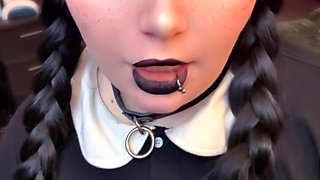 Chunky Wednesday Addams Porn Mistress Interview