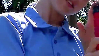 Hockey Stick Jerk off Featuring Chloe Toy