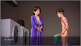 Stepmom Told Me To Stay Right Where I Was; Then She Closed The Distance Herself.(18+) With Hentai Anime And Car Toon