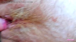 Homemade BBW Wife Cheats with Tiny Cock in Her Hairy Pussy - Big Natural Tits MILF