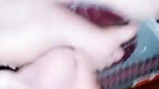 Arab Girl's Hot Milk and Feet Webcam Show