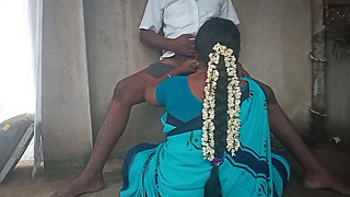 Tamil Beauty House Wife Blowjob