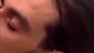 Sexy hairy pussy fucking cum in mouth
