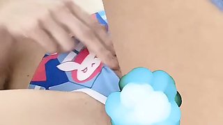 Mature brunette amateur giving a great POV blowjob