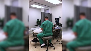 Hot Fit MILF Nurse Gets Fired For Showing Pussy
