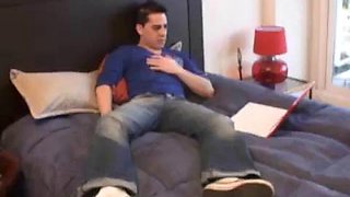 Punished by his angry  punished girlfriend by his girlfriend