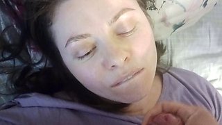 AnnetteSwallow The Russian Neighbor Craves Big Cock Cumshot