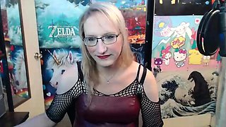 Amateur webcam slut creampie masturbate