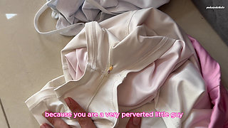 I Catch You Smelling My Sweaty Clothes.