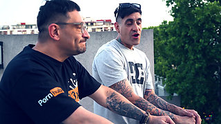 Would You Live with These Neighbors? They Propose a Quartet and We Gladly Accept