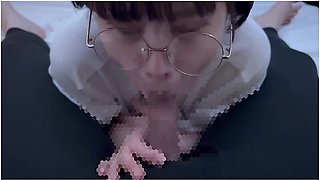 変態彼女出していいよ...精子欲しさにお願いして口いっはいにして飲みこんてこっくん Cum In Mouth Gokkun