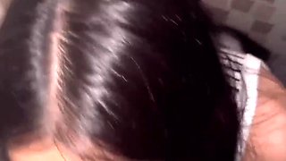 Fit Brunette Latina PAWG Enjoys Her Lover's Dick In the Toilet & In the Car While On Phone With Her BF