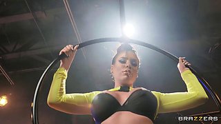 Luna Star Puts Her Bound Slave Boy Oliver Flynn Completely in Dominant BDSM Fuck Fest with Big T