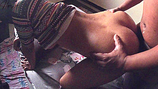 Indonesian Desperate to Get Fucked by Stepbrother