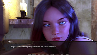 Love Season 17 - Nova and Alex Naked Night Fun in Bed