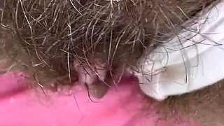 My hairy pussy and big clit