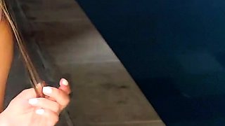 My stepsister wants me to fuck her while we're alone at