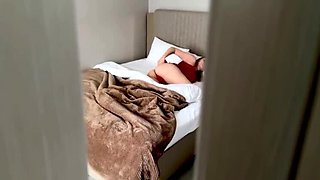 Stepmom Alina Rai Fucks Stepson - No Pullout Creamy Finish