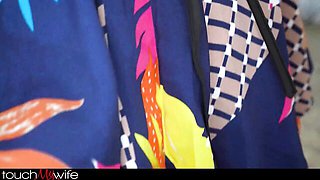 Missionary xxx with amorous Amiee Cambridge and Armani Black from Touch My Wife