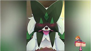 Pokemon Furry Hentai Anime Meowscarada
