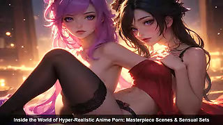 Inside the World of Hyper-Realistic Anime Porn Masterpiece Scenes Sensual Sets