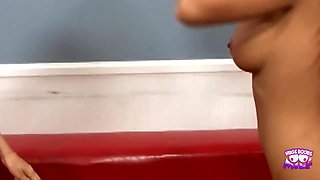 Rachel Starr, Eva Angelina And Julian Rios In Lucky Mf Gets To Have A Threesome With Hot Bitches And Gives Them A Cumshot