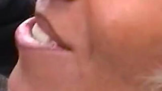 Milf Jenny towed and fucked in threesome