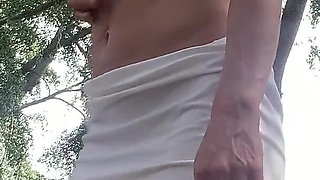 Flashing You in the Woods